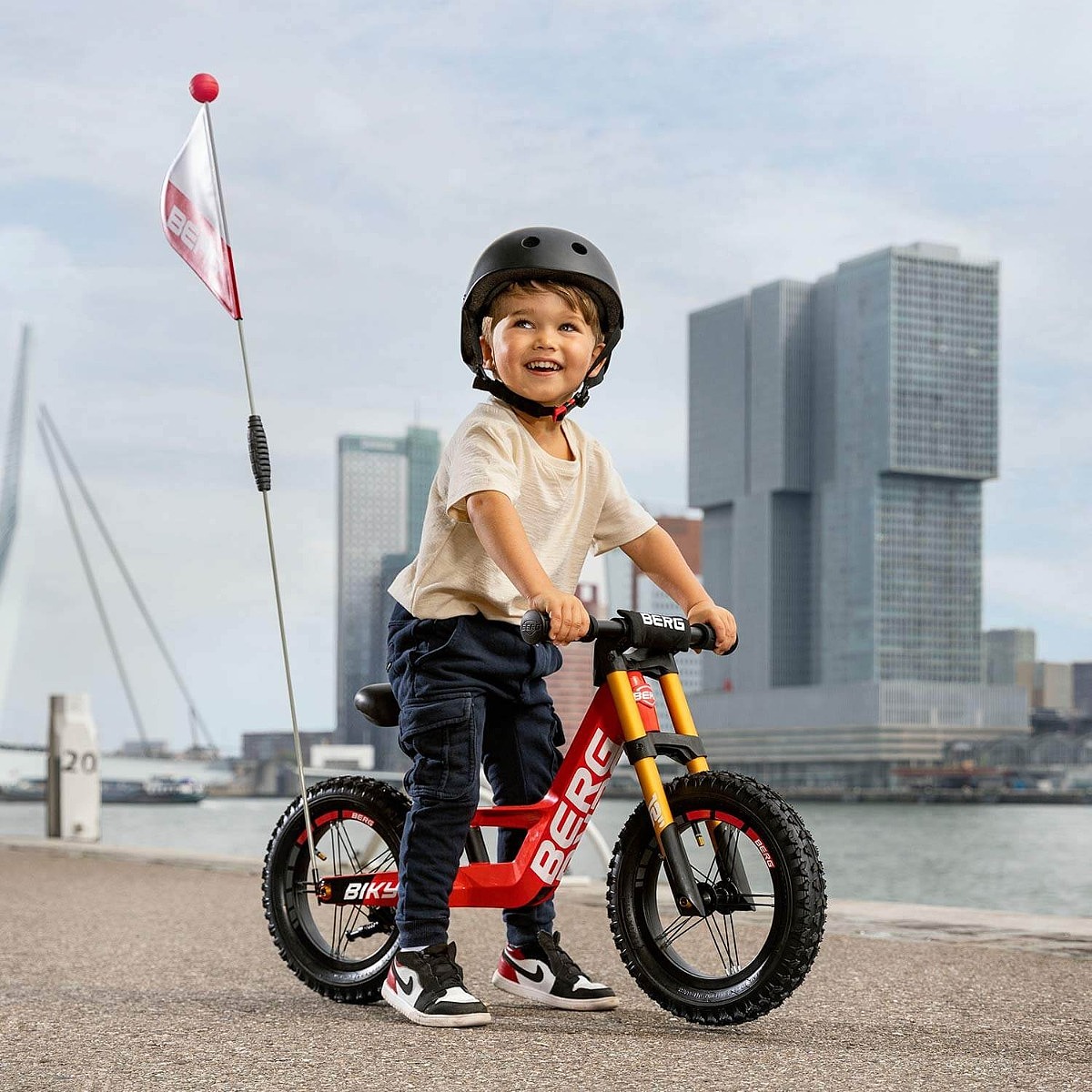 BERG Biky Cross，平衡自行车，儿童玩具，2021红点产品设计大奖，