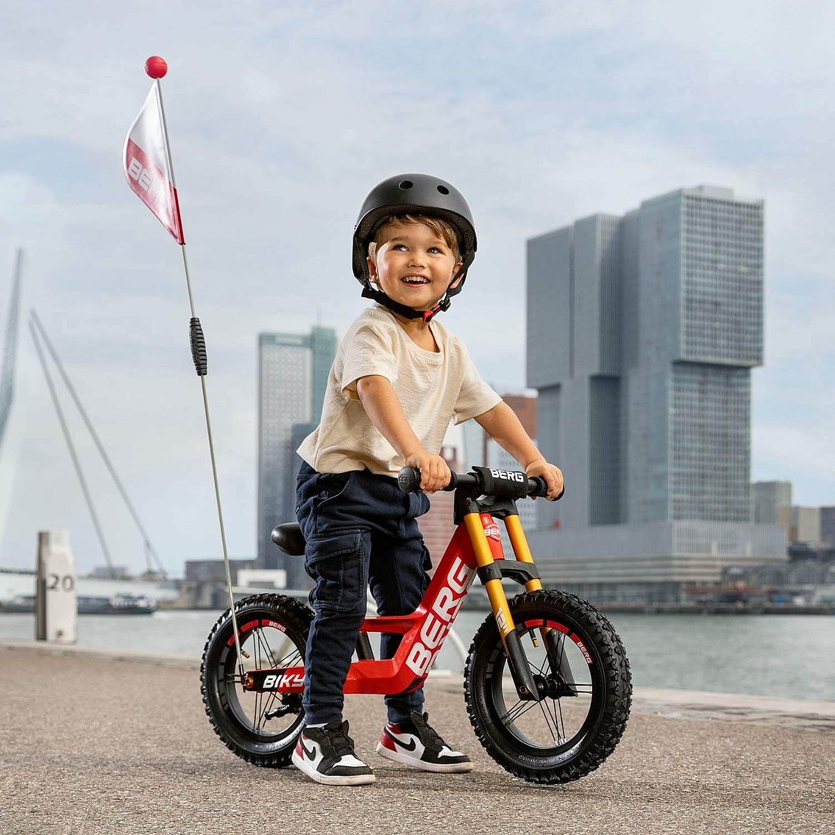 BERG Biky Cross，Balance bicycle，Children's Toys，2021 red dot product design award，