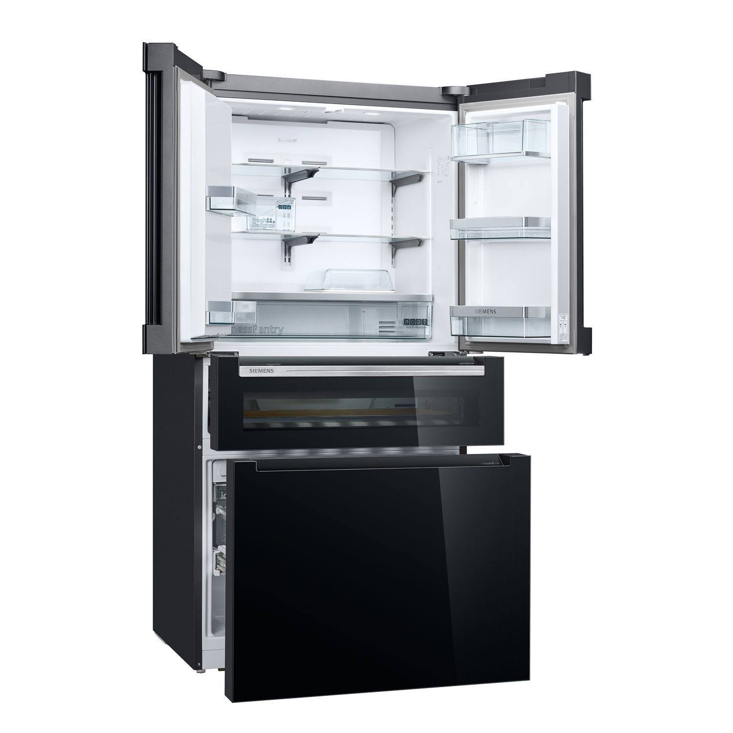 Refrigerator，siemens，Household Electric Appliances，2021 red dot product design award，