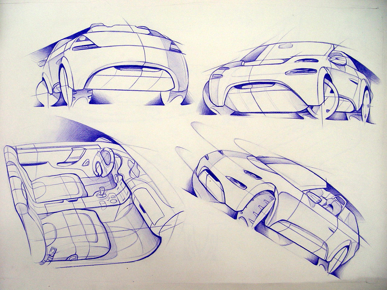 Hand drawn，product，Line，Colored lead，