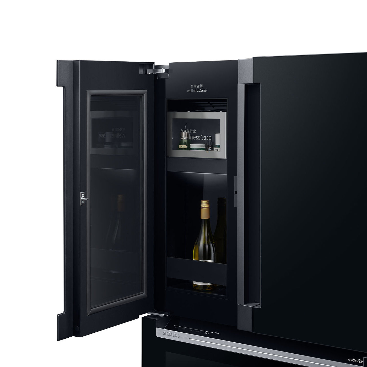 Refrigerator，siemens，Household Electric Appliances，2021 red dot product design award，