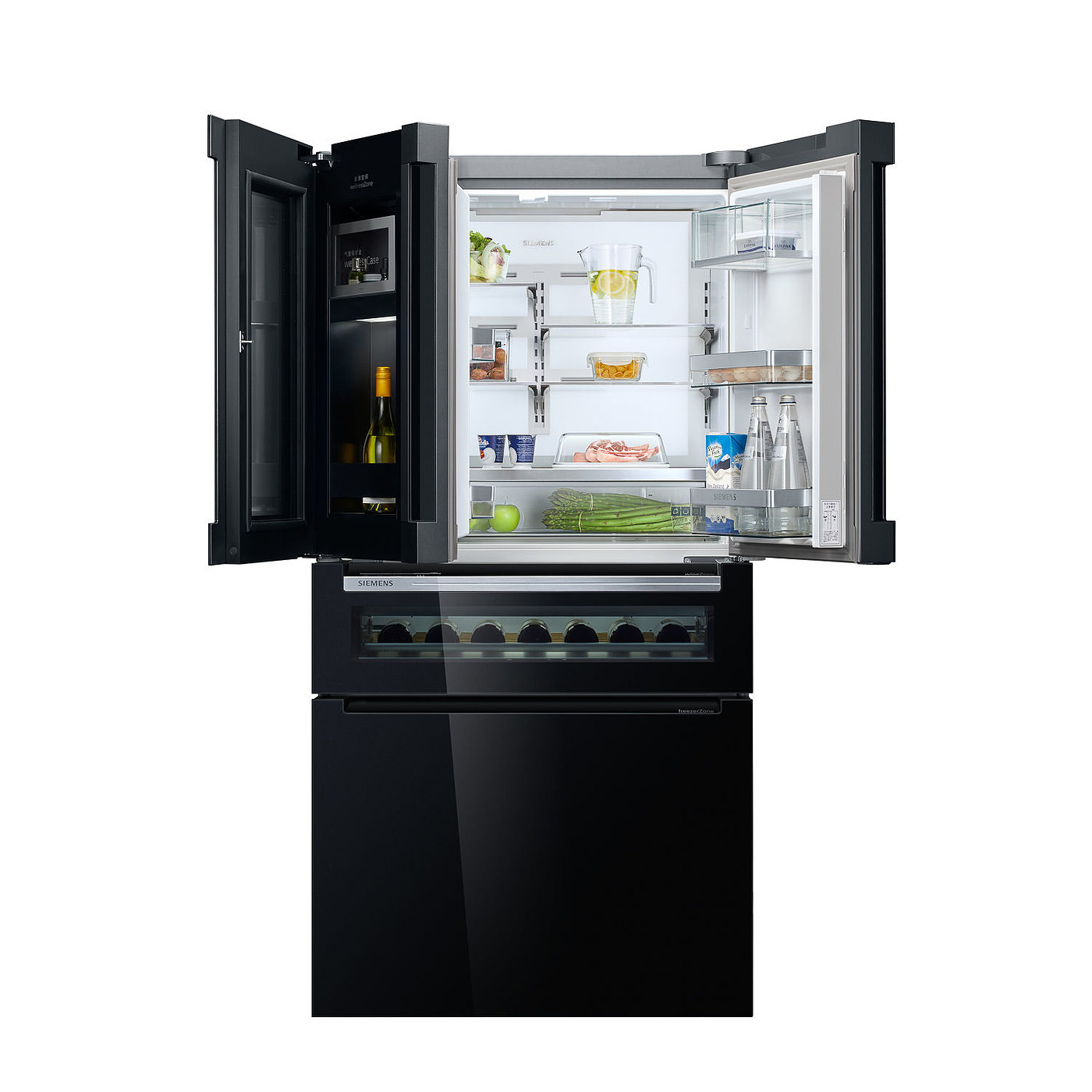 Refrigerator，siemens，Household Electric Appliances，2021 red dot product design award，