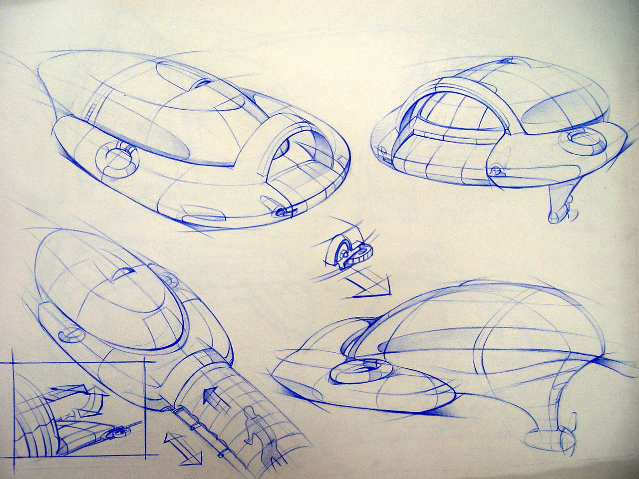 Hand drawn，product，Line，Colored lead，