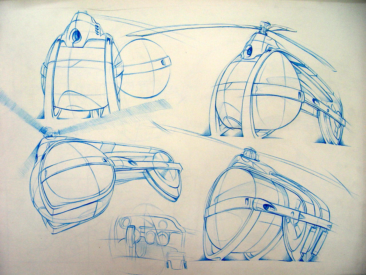 Hand drawn，product，Line，Colored lead，