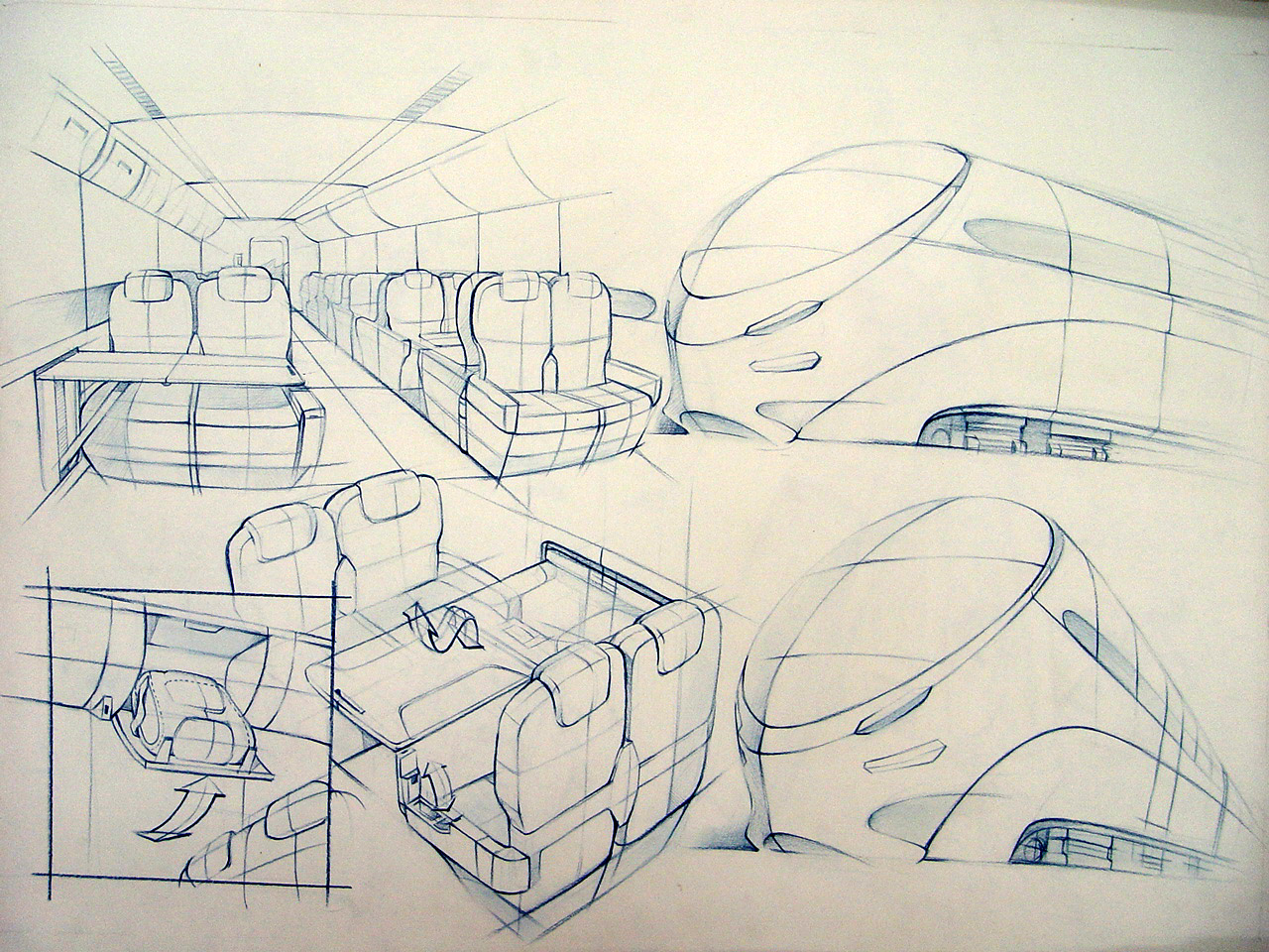 Hand drawn，product，Line，Colored lead，