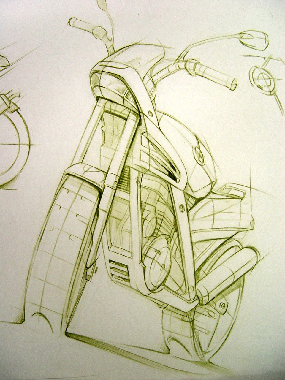 Hand drawn，product，Line，Colored lead，