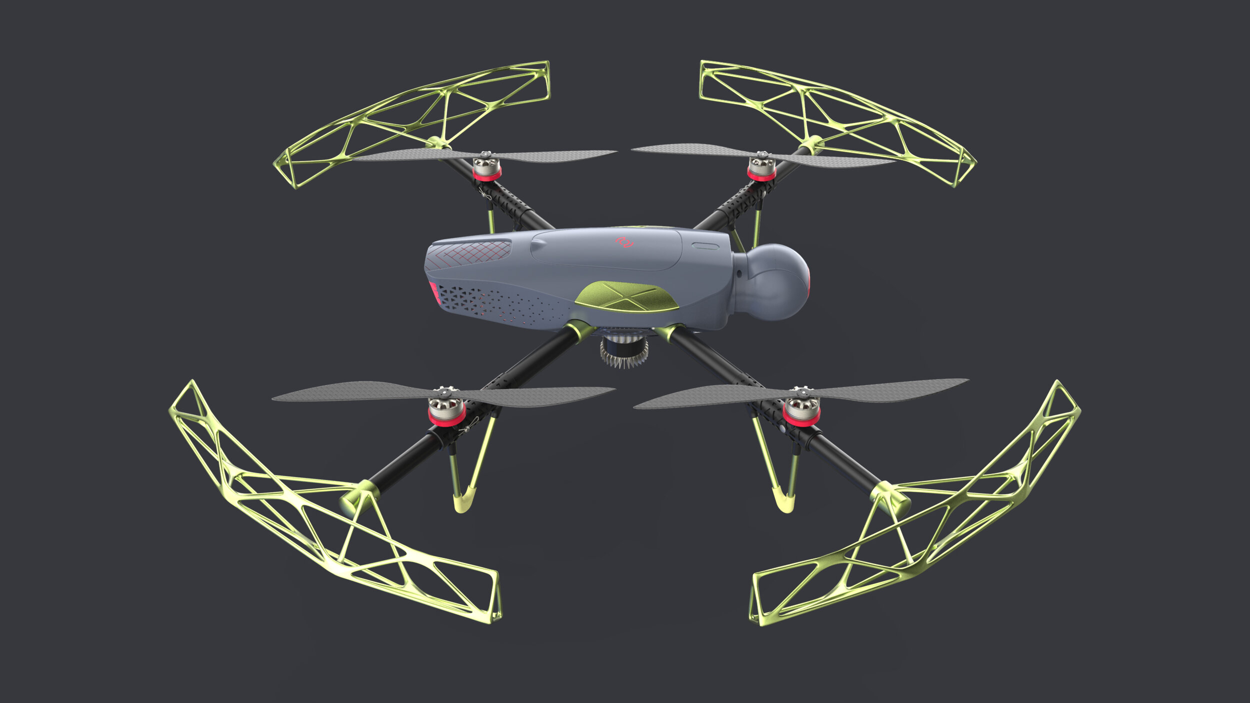 2021 red dot product design award，Rice，UAV，