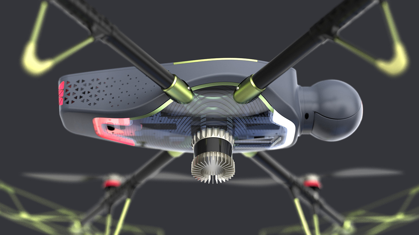 2021 red dot product design award，Rice，UAV，