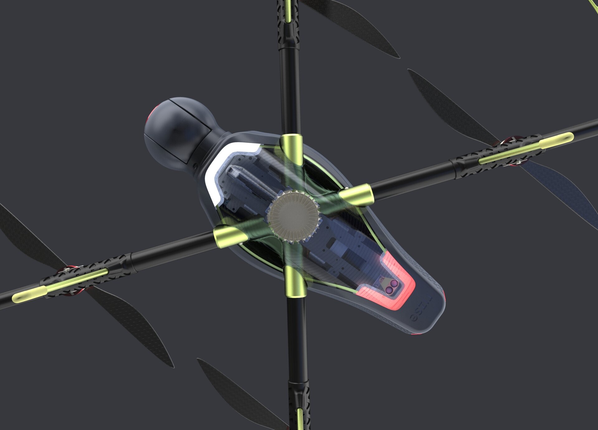 2021 red dot product design award，Rice，UAV，