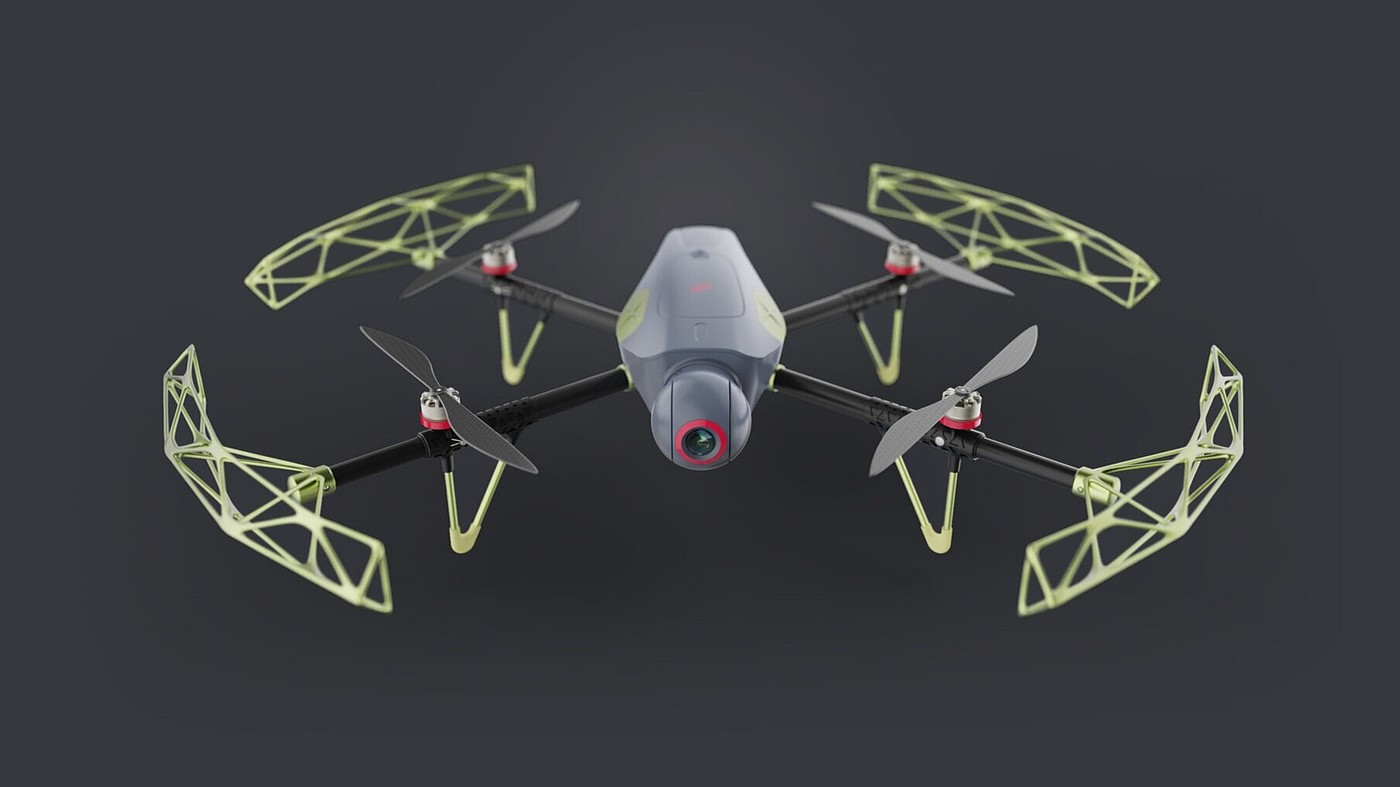 2021 red dot product design award，Rice，UAV，