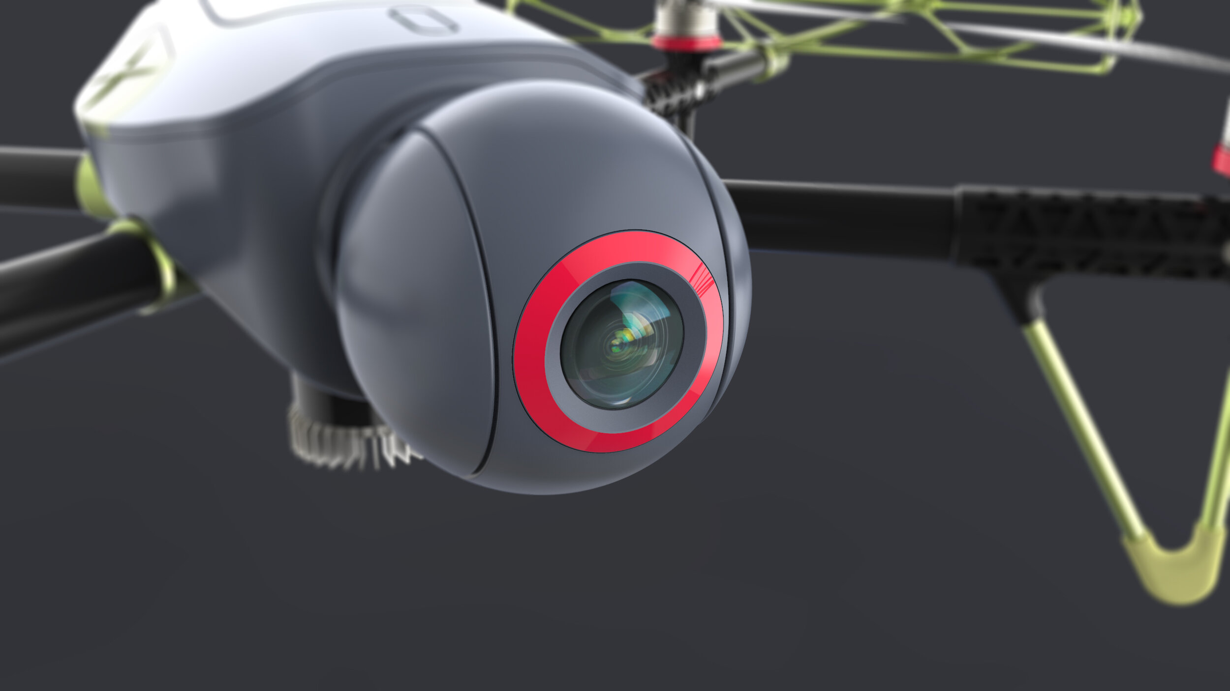 2021 red dot product design award，Rice，UAV，