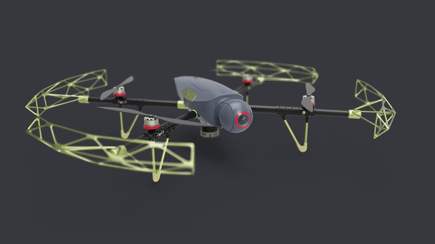 2021 red dot product design award，Rice，UAV，