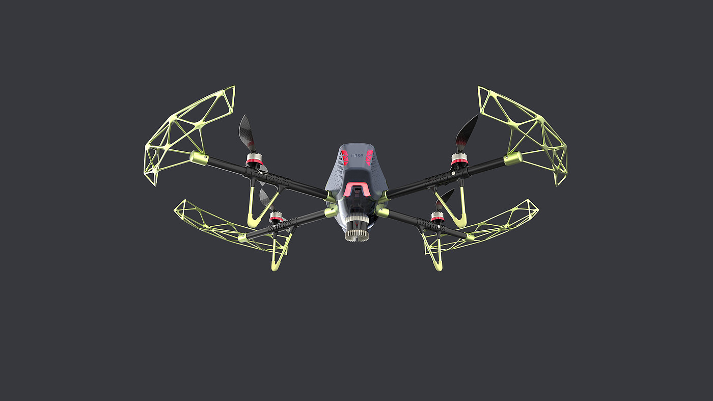 2021 red dot product design award，Rice，UAV，