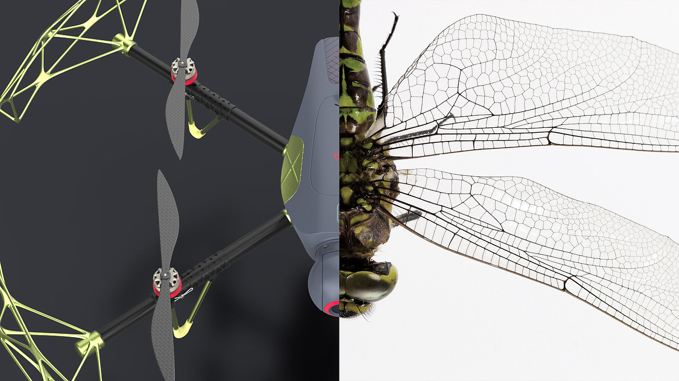 2021 red dot product design award，Rice，UAV，