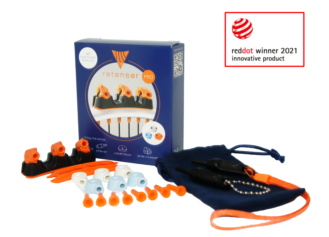 2021 red dot product design award，retain，Recloser，Tennis accessories，Wire puller for tennis racket，