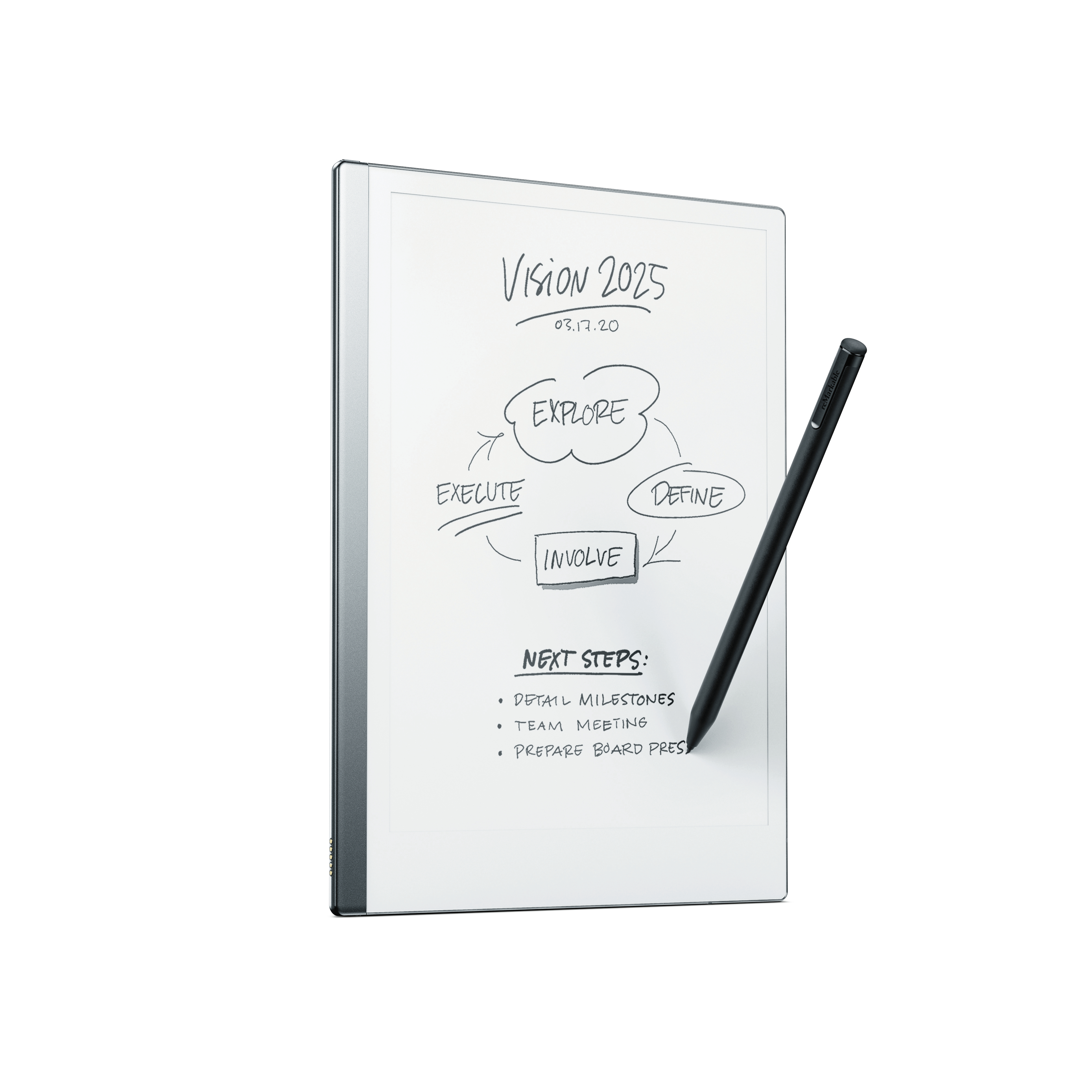 2021 red dot product design award，reMarkable 2，tablet PC，