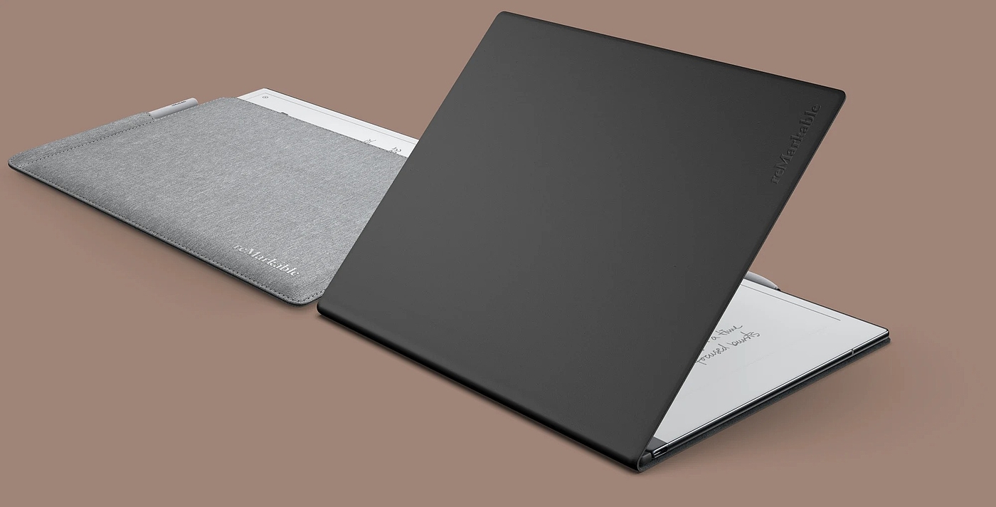 2021 red dot product design award，reMarkable 2，tablet PC，