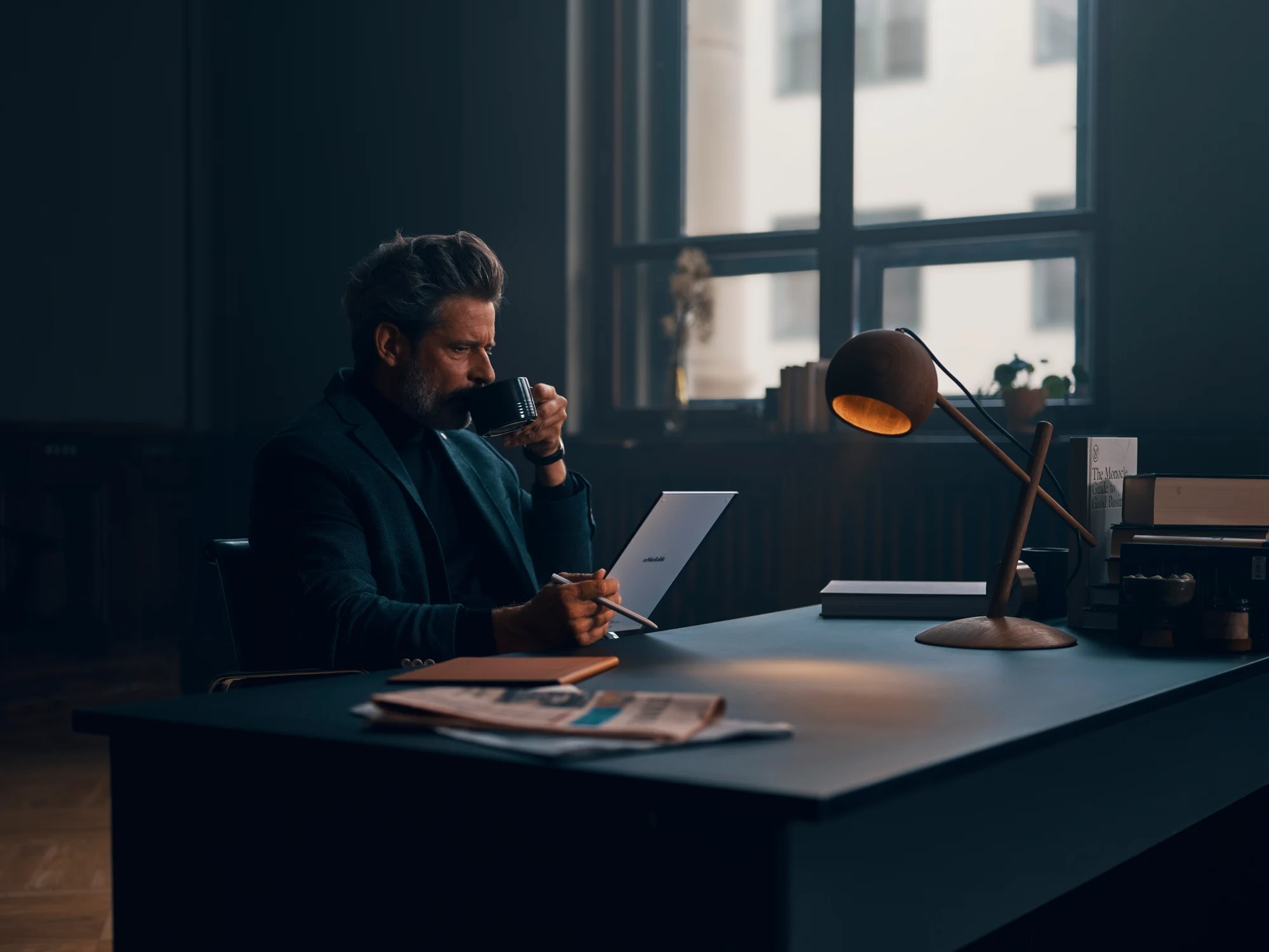 2021 red dot product design award，reMarkable 2，tablet PC，