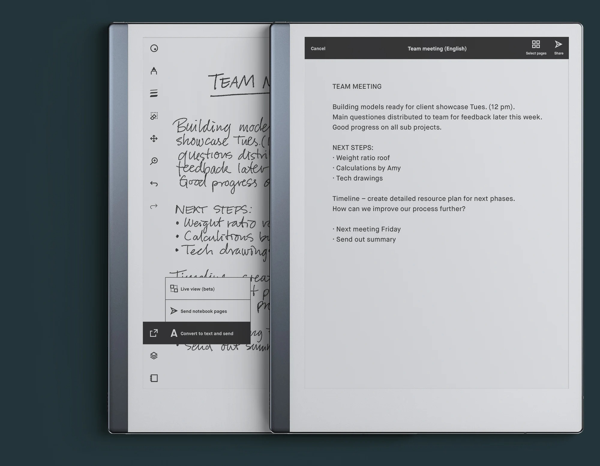 2021 red dot product design award，reMarkable 2，tablet PC，