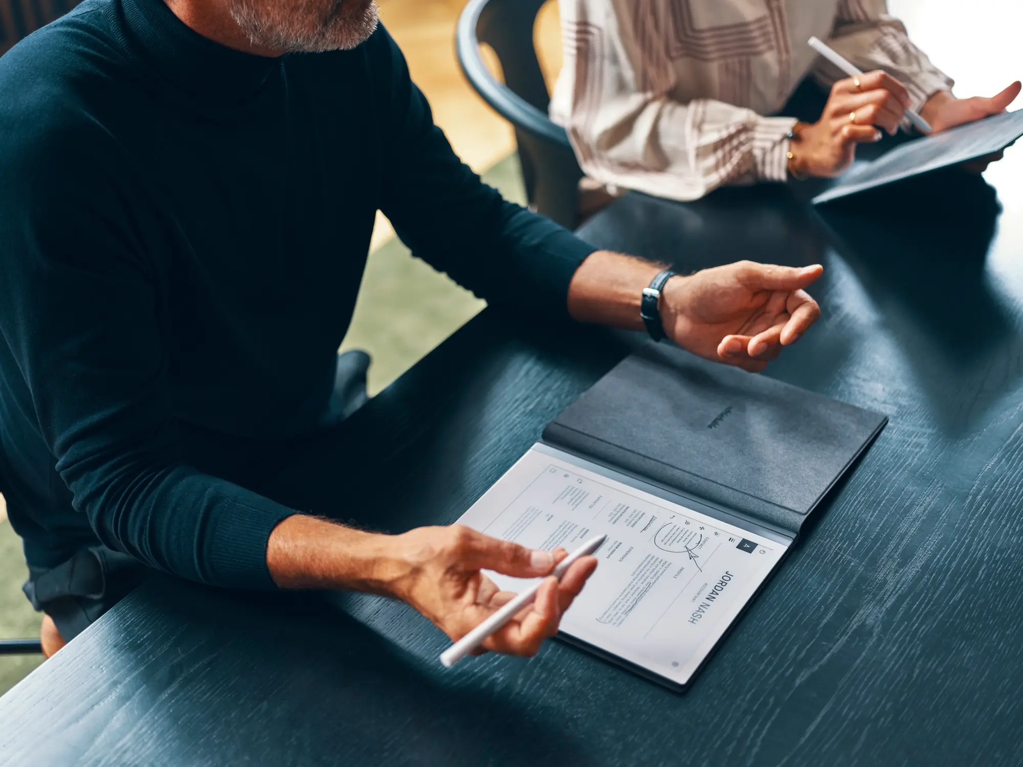 2021 red dot product design award，reMarkable 2，tablet PC，