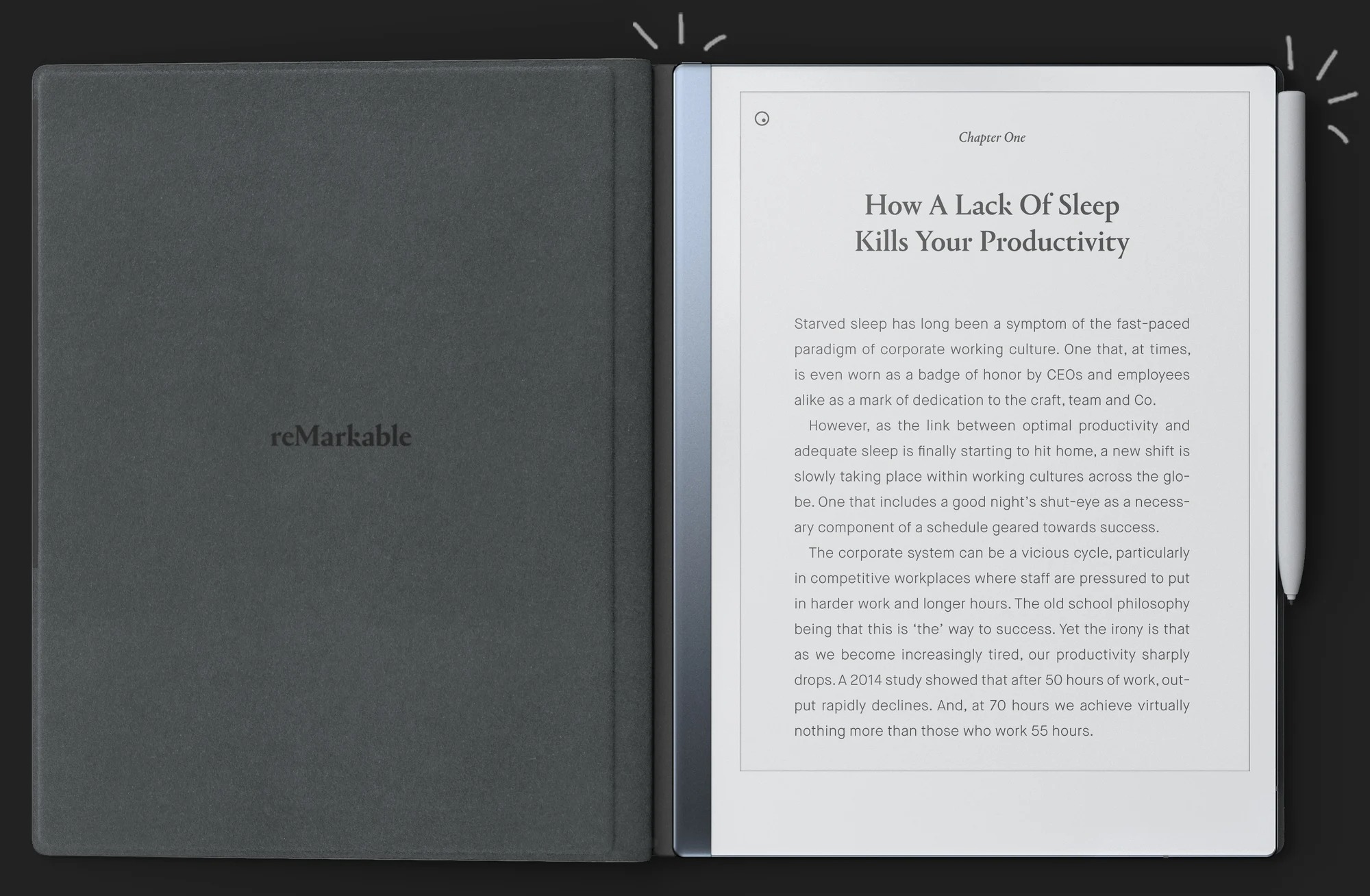 2021 red dot product design award，reMarkable 2，tablet PC，