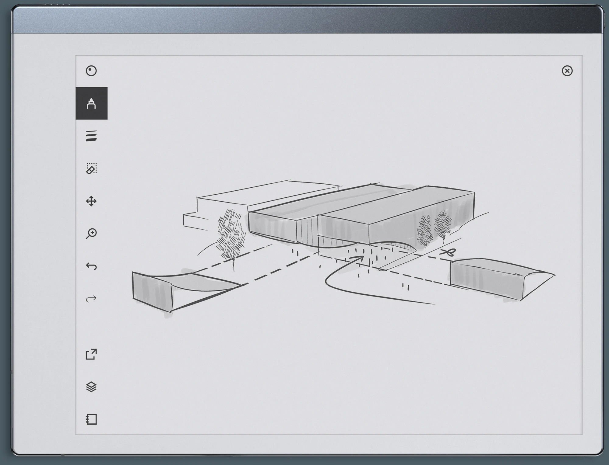 2021 red dot product design award，reMarkable 2，tablet PC，