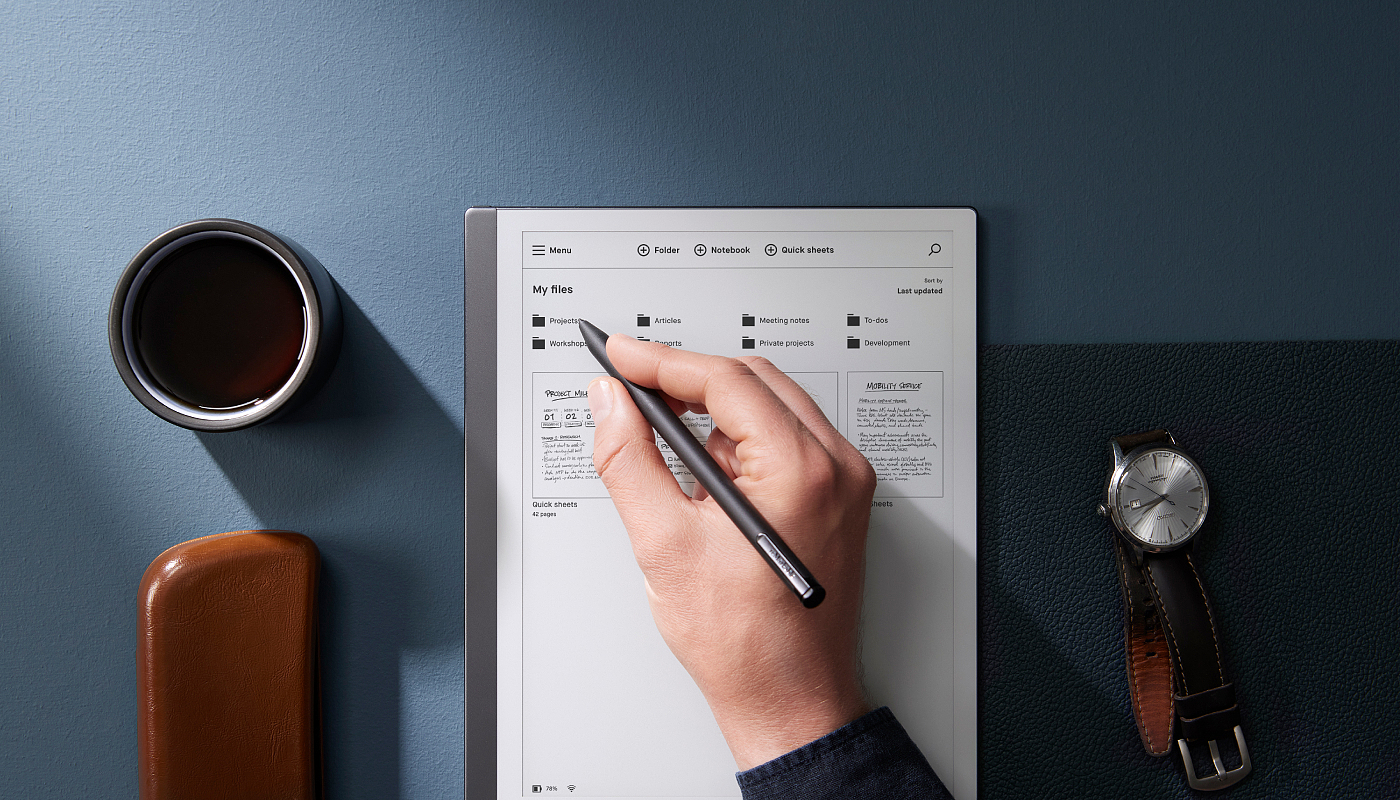 2021 red dot product design award，reMarkable 2，tablet PC，