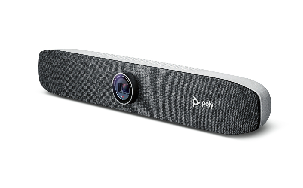 2021 red dot product design award，Poly Studio P15，USB video bar，