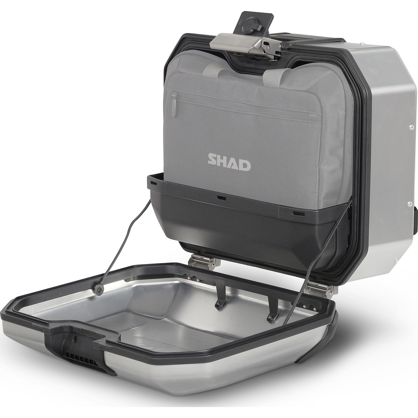 Motorcycle case，aluminium，strong，innovate，2021 red dot product design award，