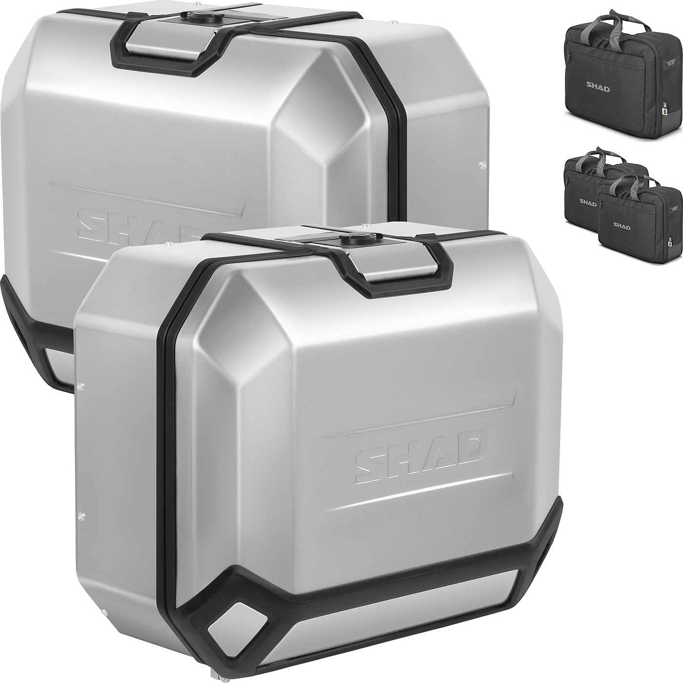 Motorcycle case，aluminium，strong，innovate，2021 red dot product design award，