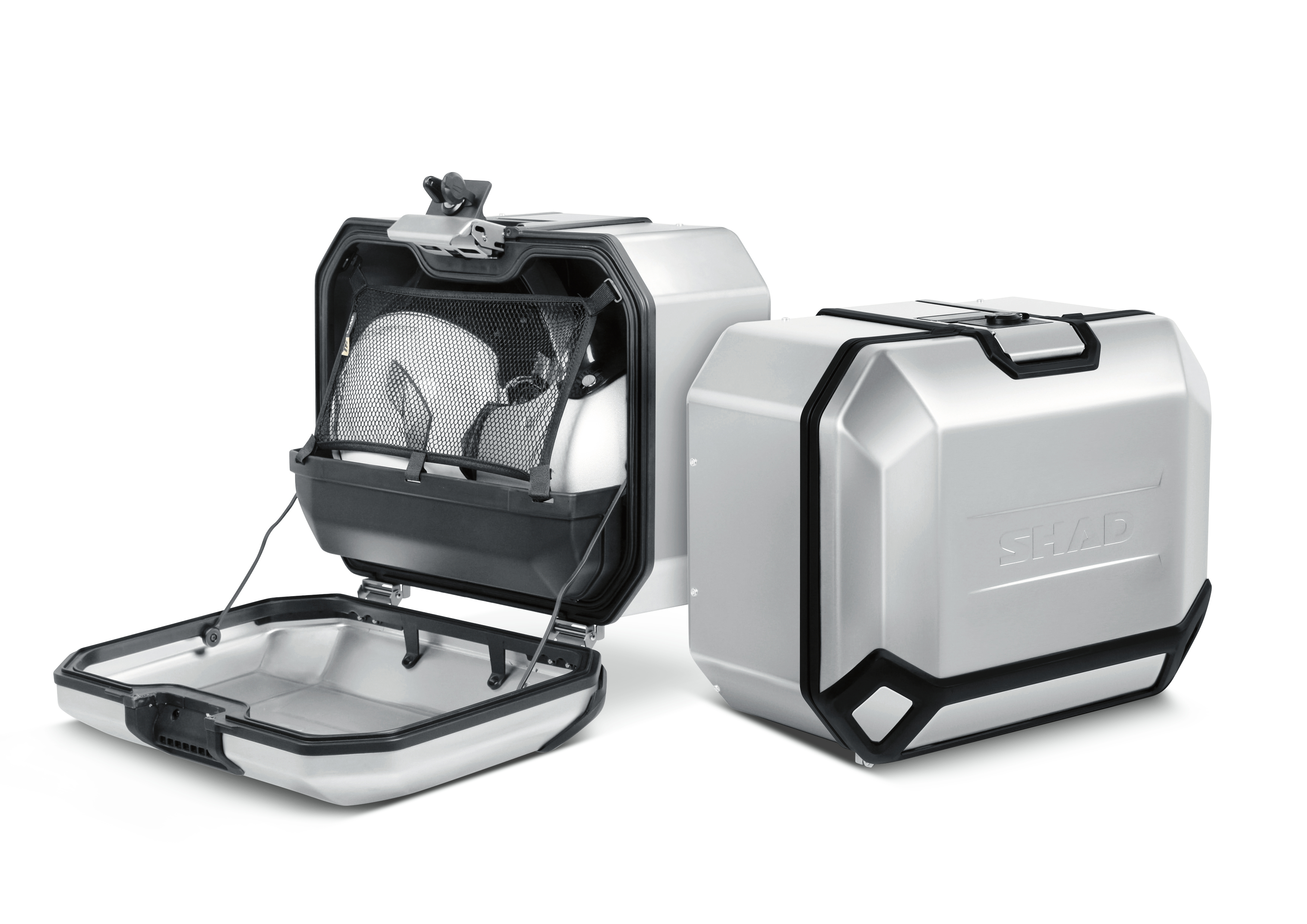 Motorcycle case，aluminium，strong，innovate，2021 red dot product design award，