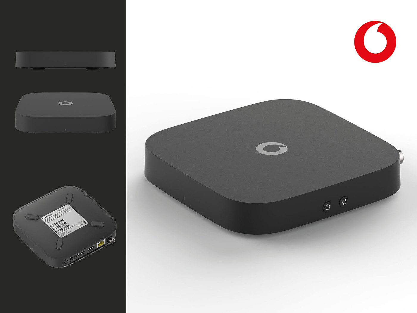 Set top box，Digital accessories，storage，2021 red dot product design award，