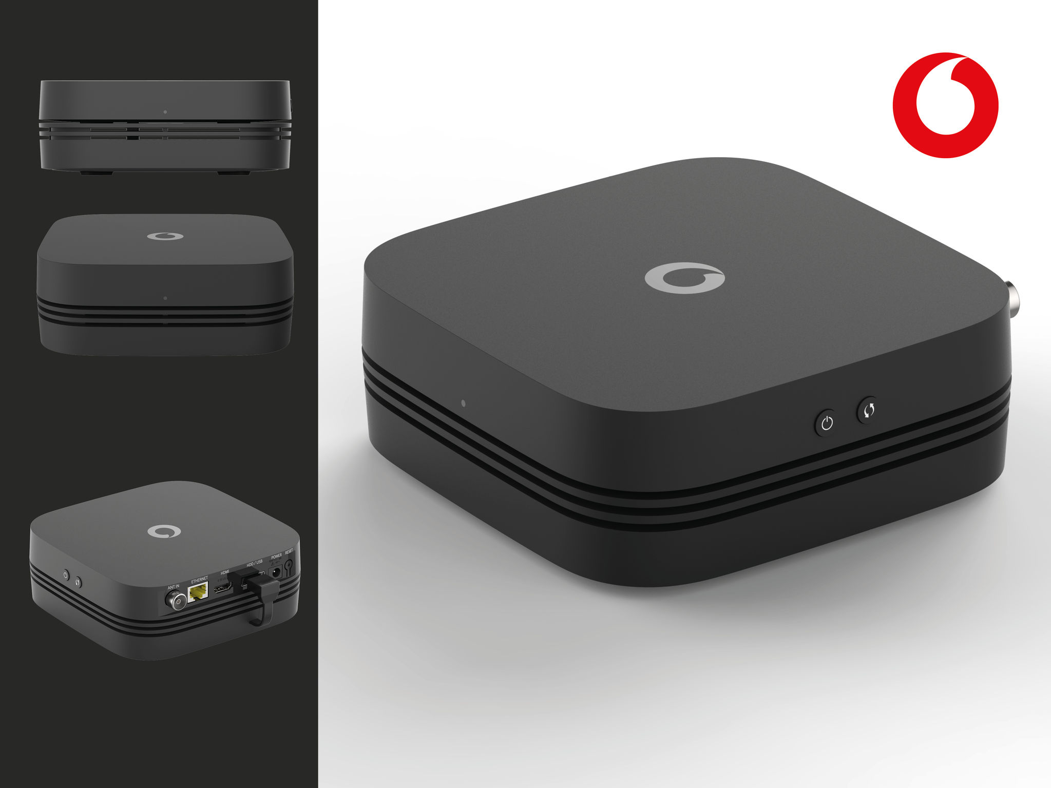 Set top box，Digital accessories，storage，2021 red dot product design award，