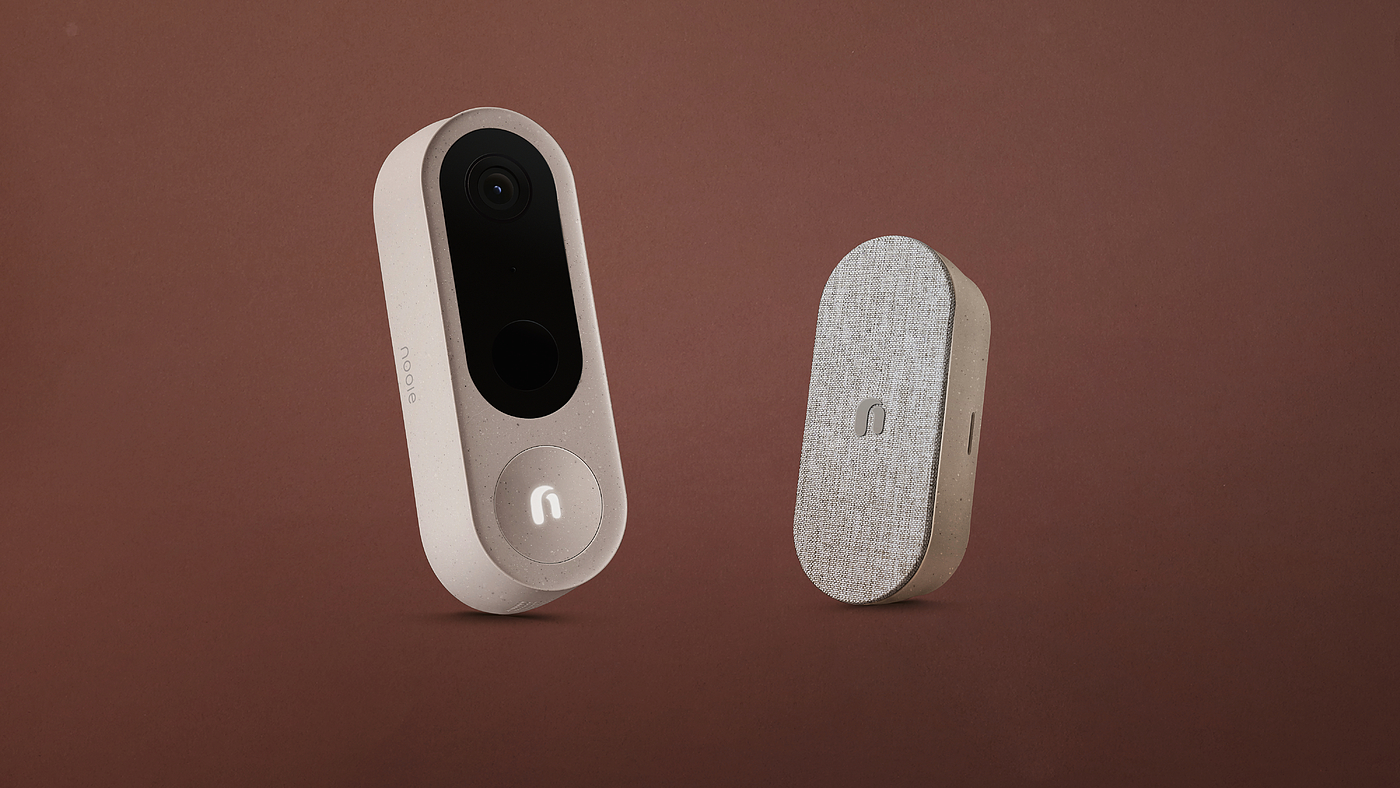 doorbell，Surveillance camera，Battery powered，Never，2021 red dot product design award，