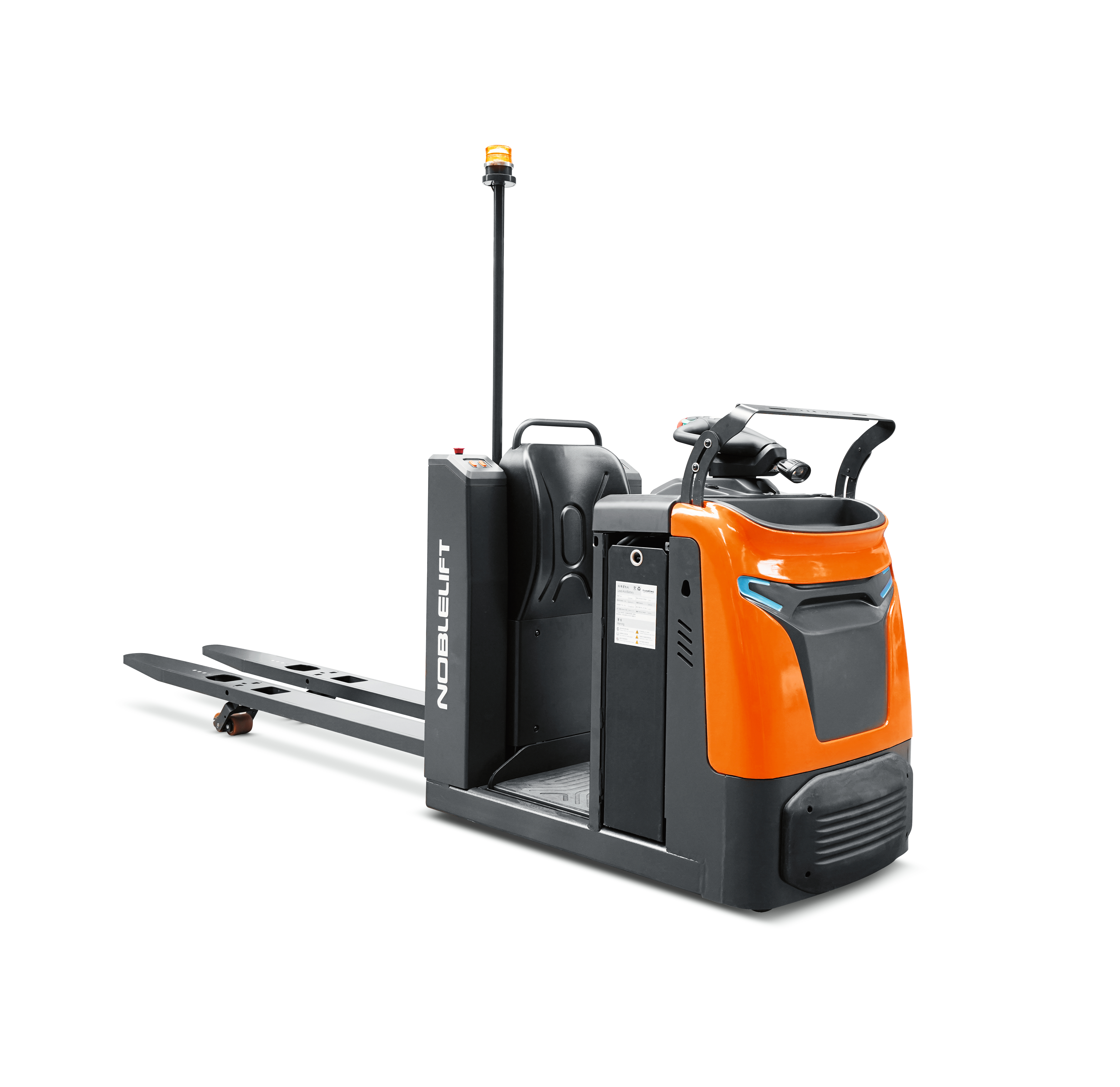 Pick-up truck，Forklift，Ergonomics，Smart lithium battery，2021 red dot product design award，