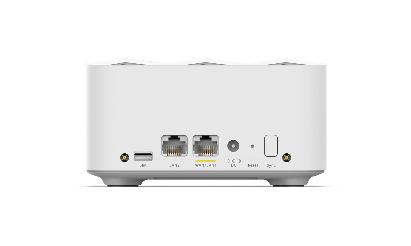 Wi Fi system，reliable，Small，white，NetGear，2021 red dot product design award，