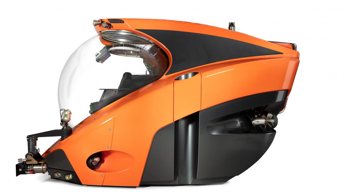 submarine，multi-function，Titanium hatch，U-Boat Worx，2021 red dot product design award，