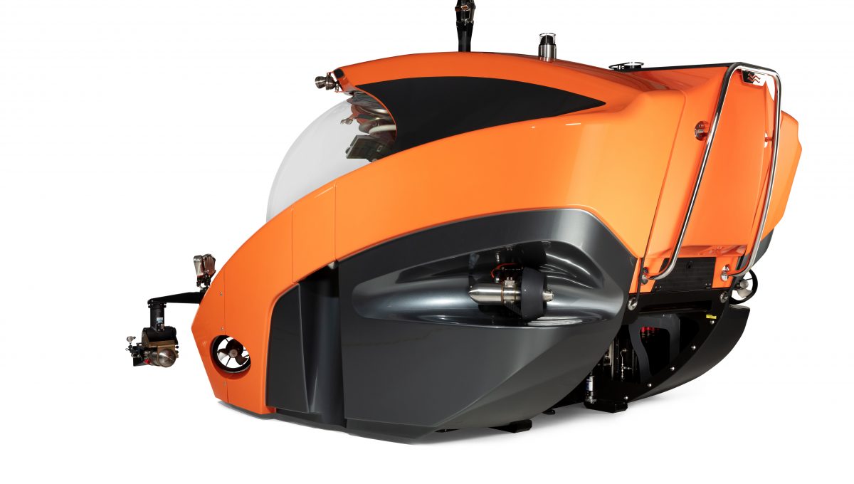 submarine，multi-function，Titanium hatch，U-Boat Worx，2021 red dot product design award，