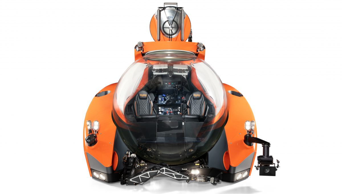 submarine，multi-function，Titanium hatch，U-Boat Worx，2021 red dot product design award，