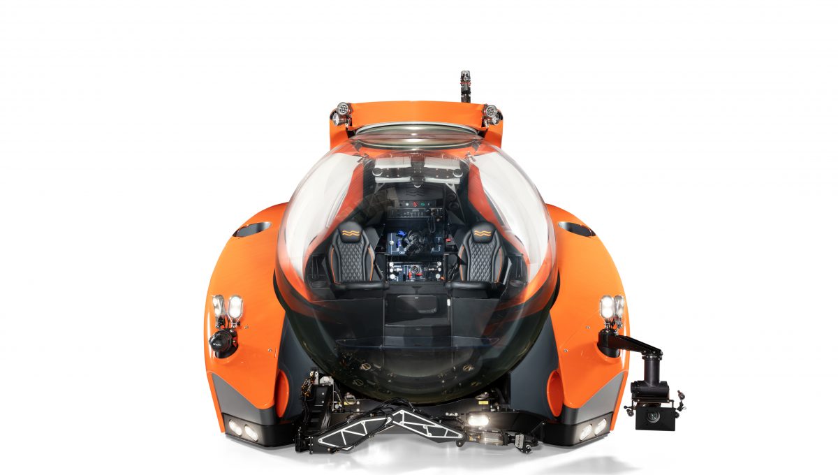 submarine，multi-function，Titanium hatch，U-Boat Worx，2021 red dot product design award，