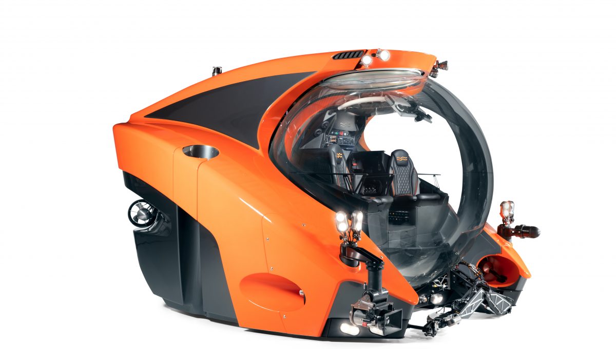 submarine，multi-function，Titanium hatch，U-Boat Worx，2021 red dot product design award，