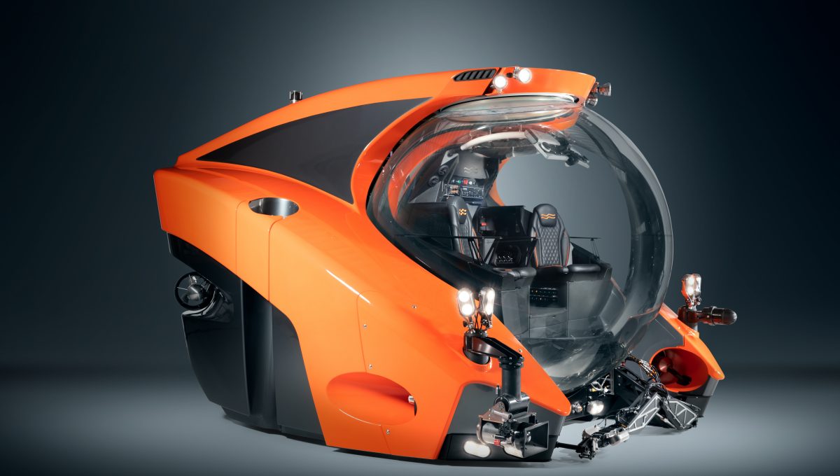 submarine，multi-function，Titanium hatch，U-Boat Worx，2021 red dot product design award，