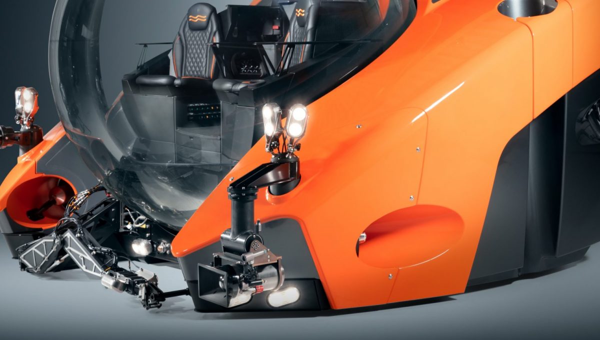 submarine，multi-function，Titanium hatch，U-Boat Worx，2021 red dot product design award，