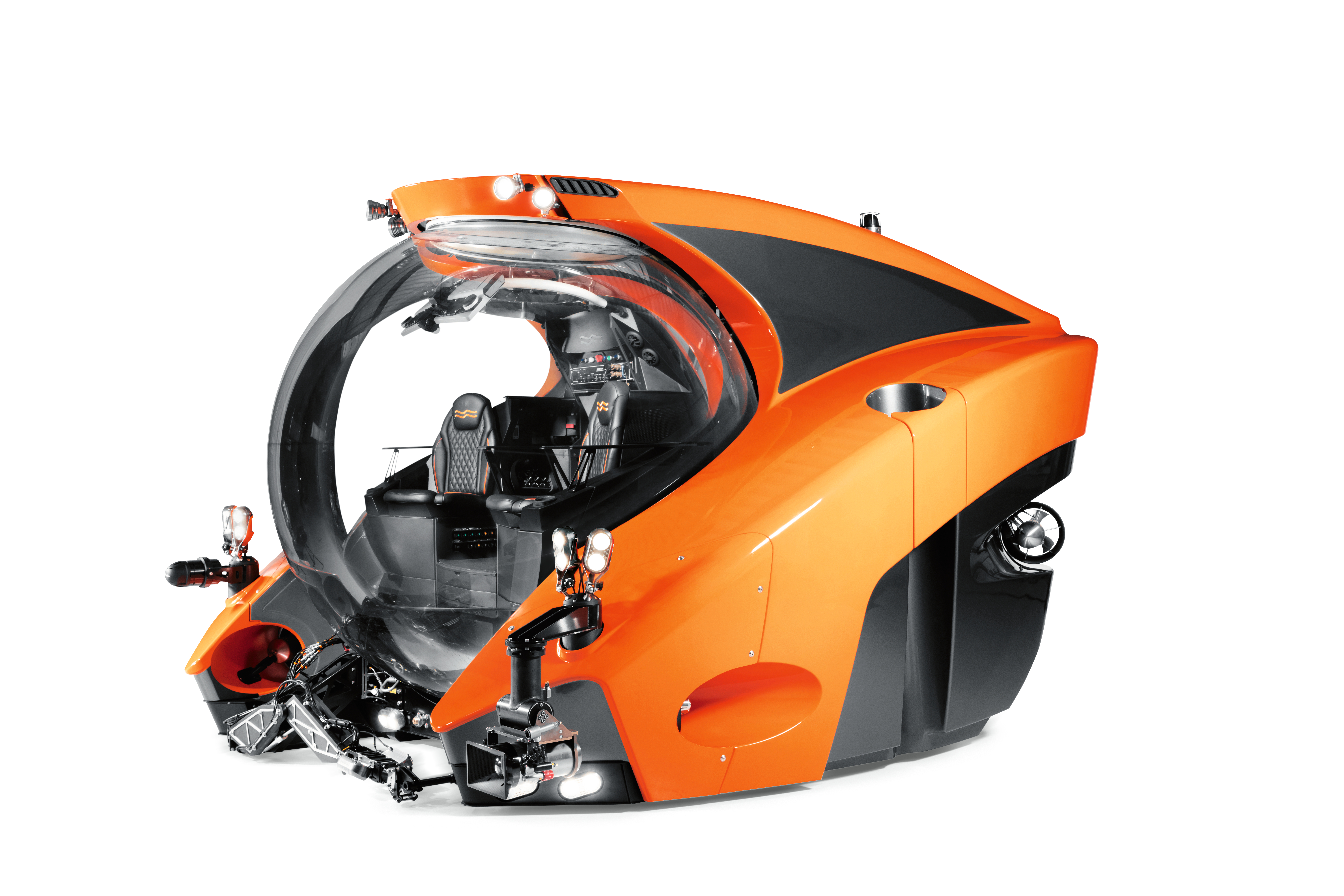 submarine，multi-function，Titanium hatch，U-Boat Worx，2021 red dot product design award，