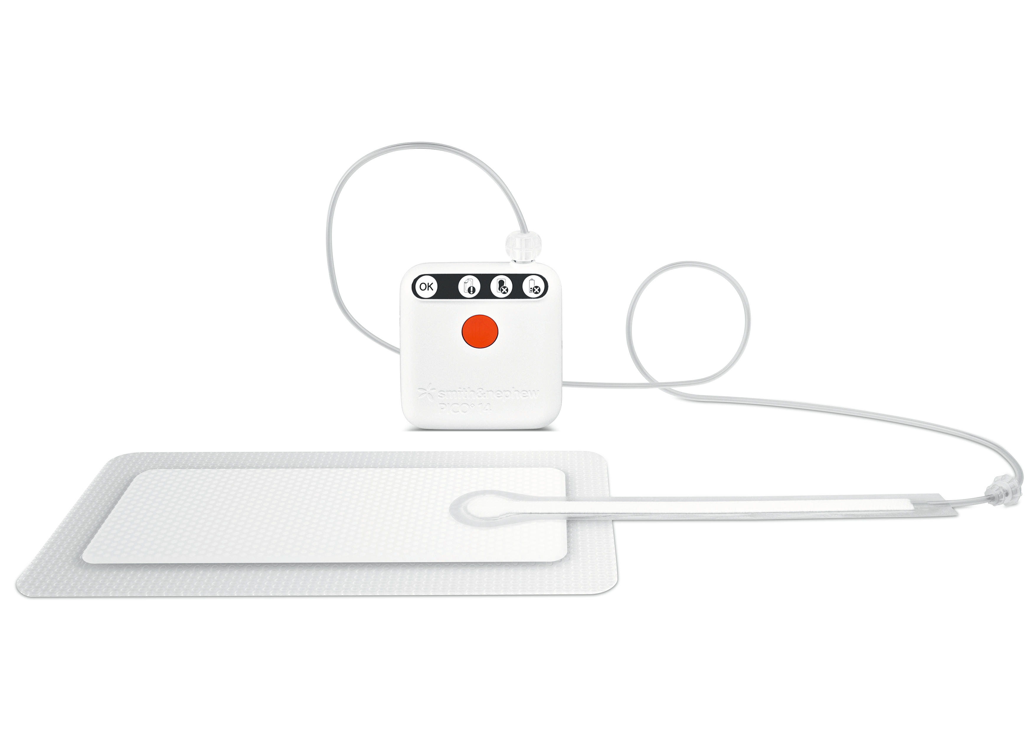 Wound treatment system，Rapid healing，comfortable，2021 red dot product design award，