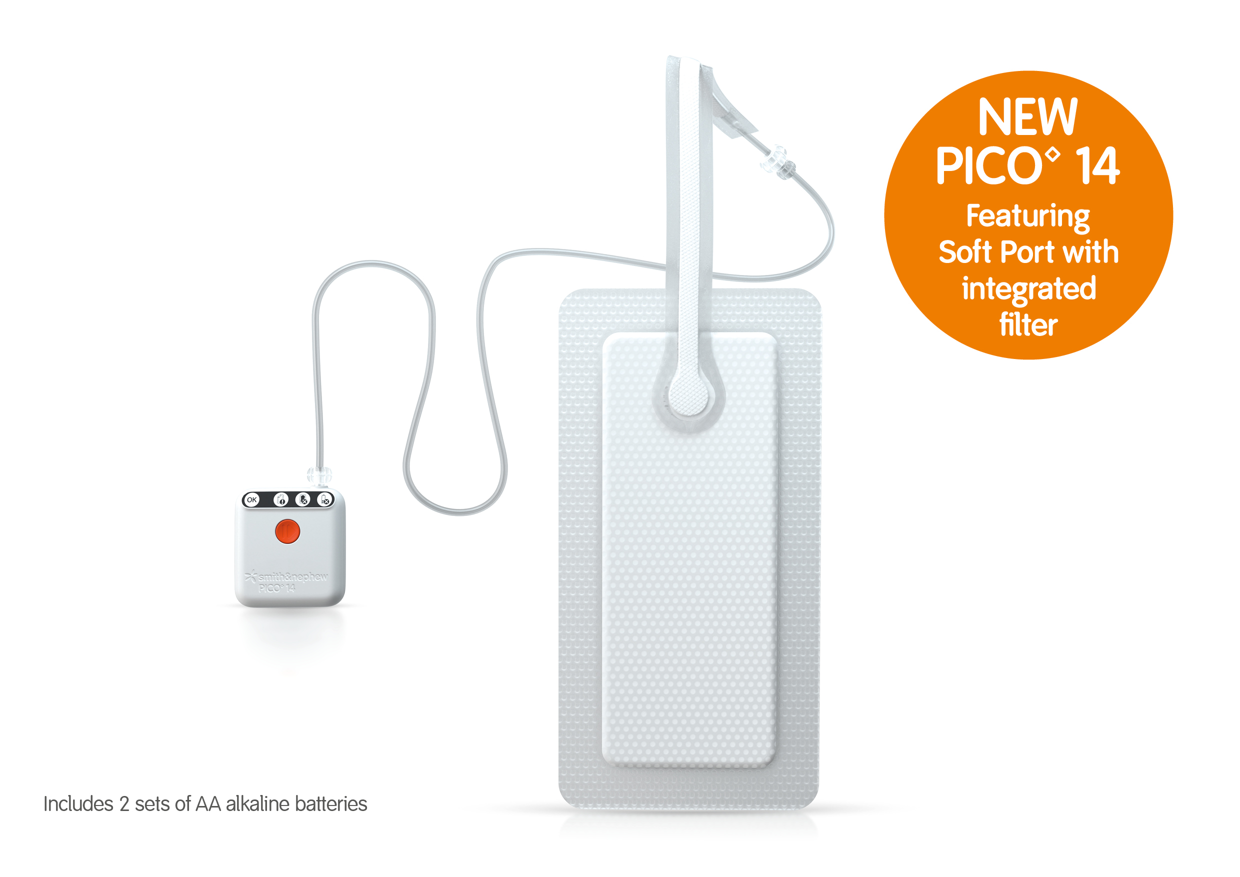 Wound treatment system，Rapid healing，comfortable，2021 red dot product design award，