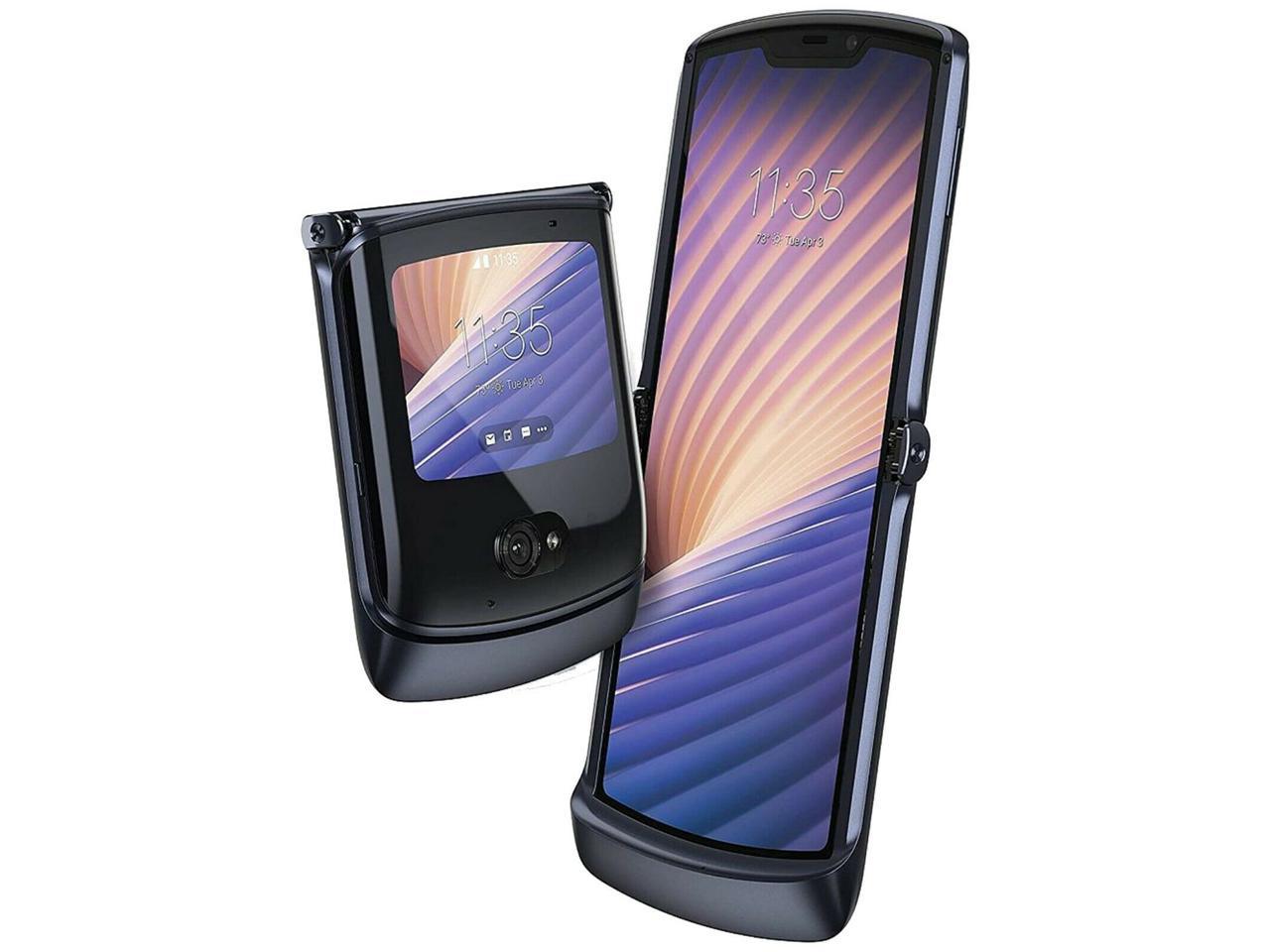 Intelligent mobile phone，Foldable，motorola，2021 red dot product design award，