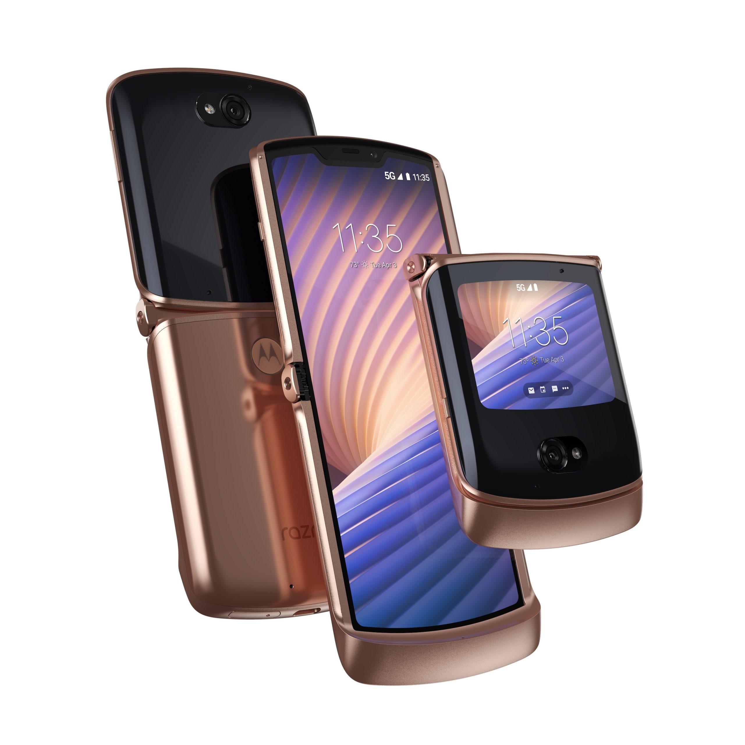 Intelligent mobile phone，Foldable，motorola，2021 red dot product design award，