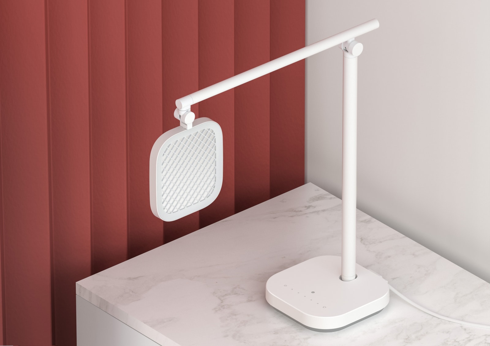 Desk lamp，lighting，2021 red dot product design award，