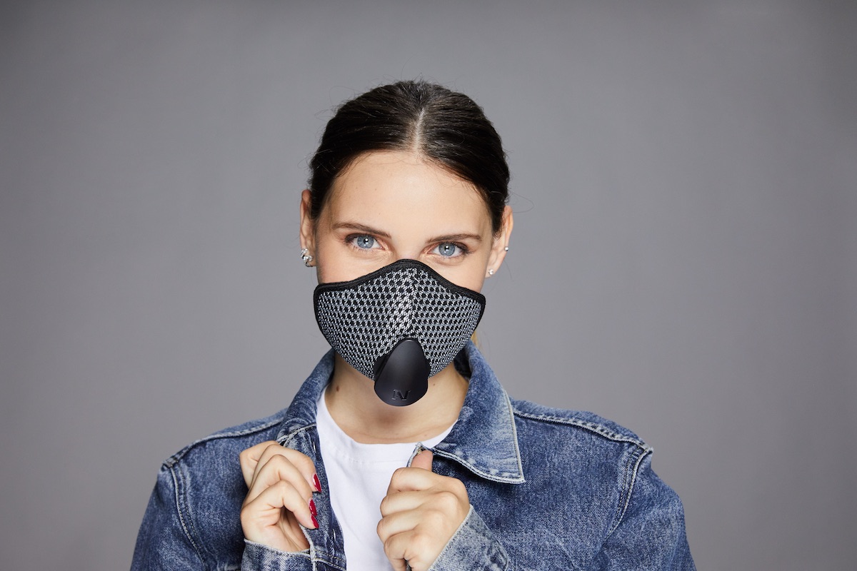 Particle filter mask，intelligence，comfortable，sensor，2021 red dot product design award，